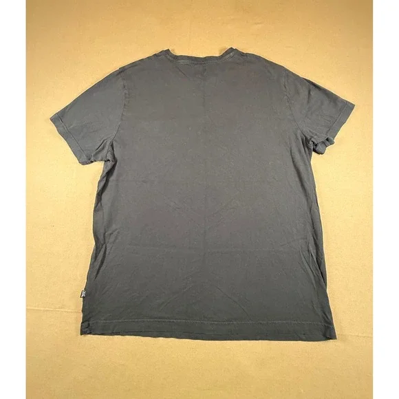 Puma Sports Graphic T-Shirt Mens XL Black Short Sleeve Casual Top - Picture 5 of 5